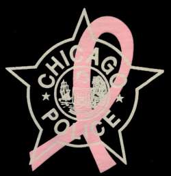 AJ Uniform Chicago Police Pink Ribbon