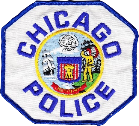 AJ Uniform Chicago Police Patch